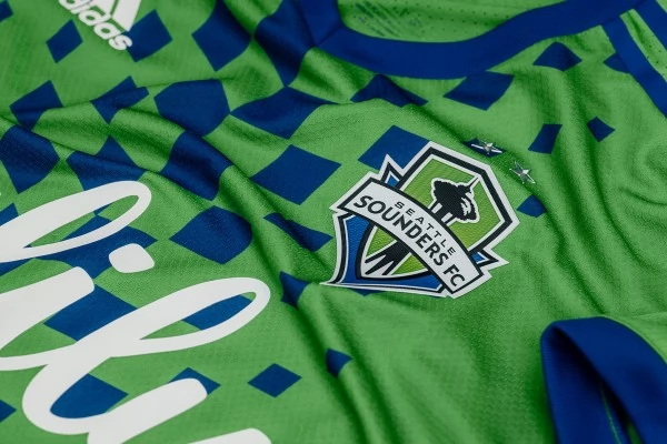 Seattle Sounders Voetbaltenue 2022-2023 Thuisshirt